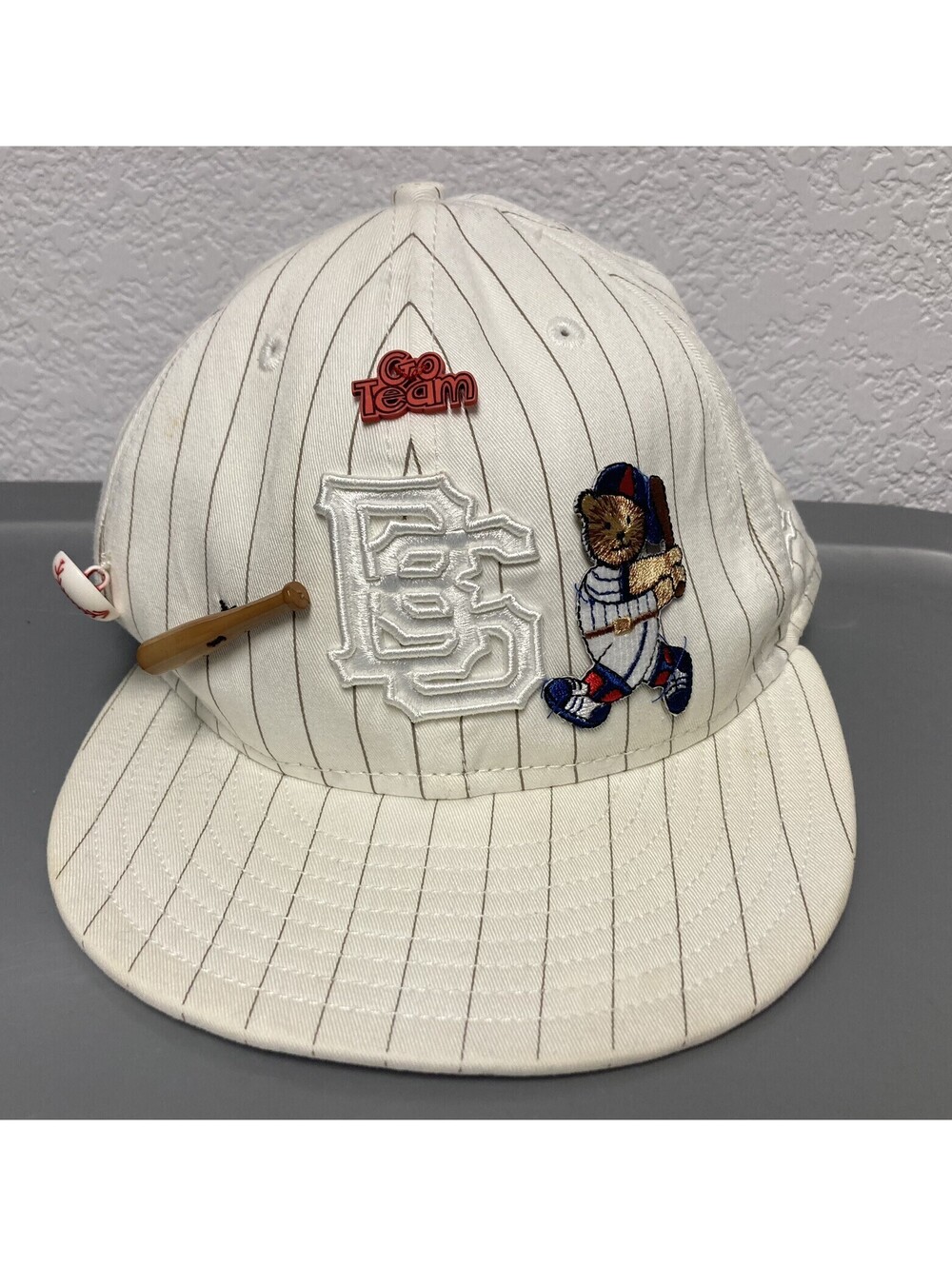 BURTON SNOWBOARDS Fitted New Era Hat Baseball 7 1/4 RARE